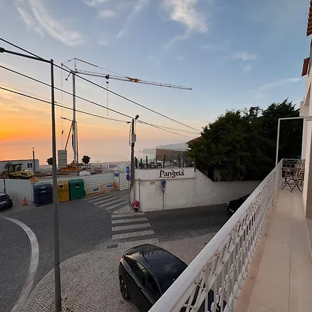 アパート Horizonte Azul - New Renovated With Sea View ナザレ