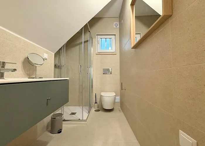 Horizonte Azul - New Renovated With Sea View アパート ナザレ