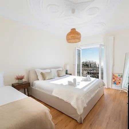 Apartament Horizonte Azul - New Renovated With Sea View Nazaré