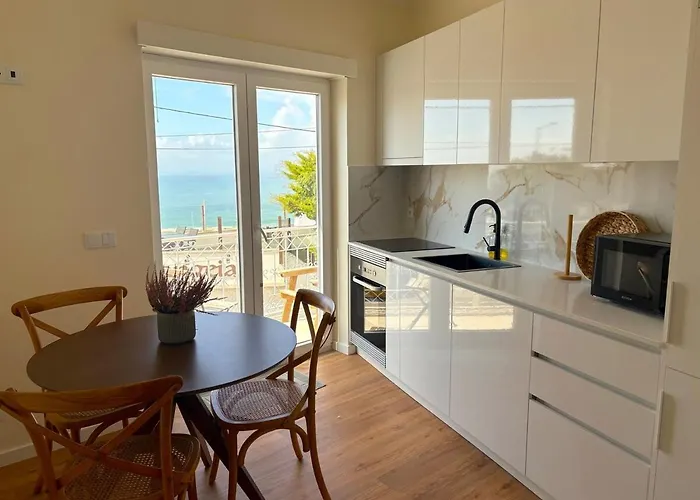 Apartament Horizonte Azul - New Renovated With Sea View Nazaré