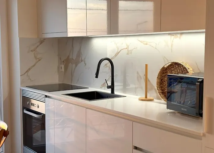 Apartament Horizonte Azul - New Renovated With Sea View Nazaré